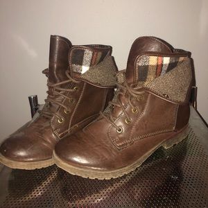 Rock & Candy Combat Boots